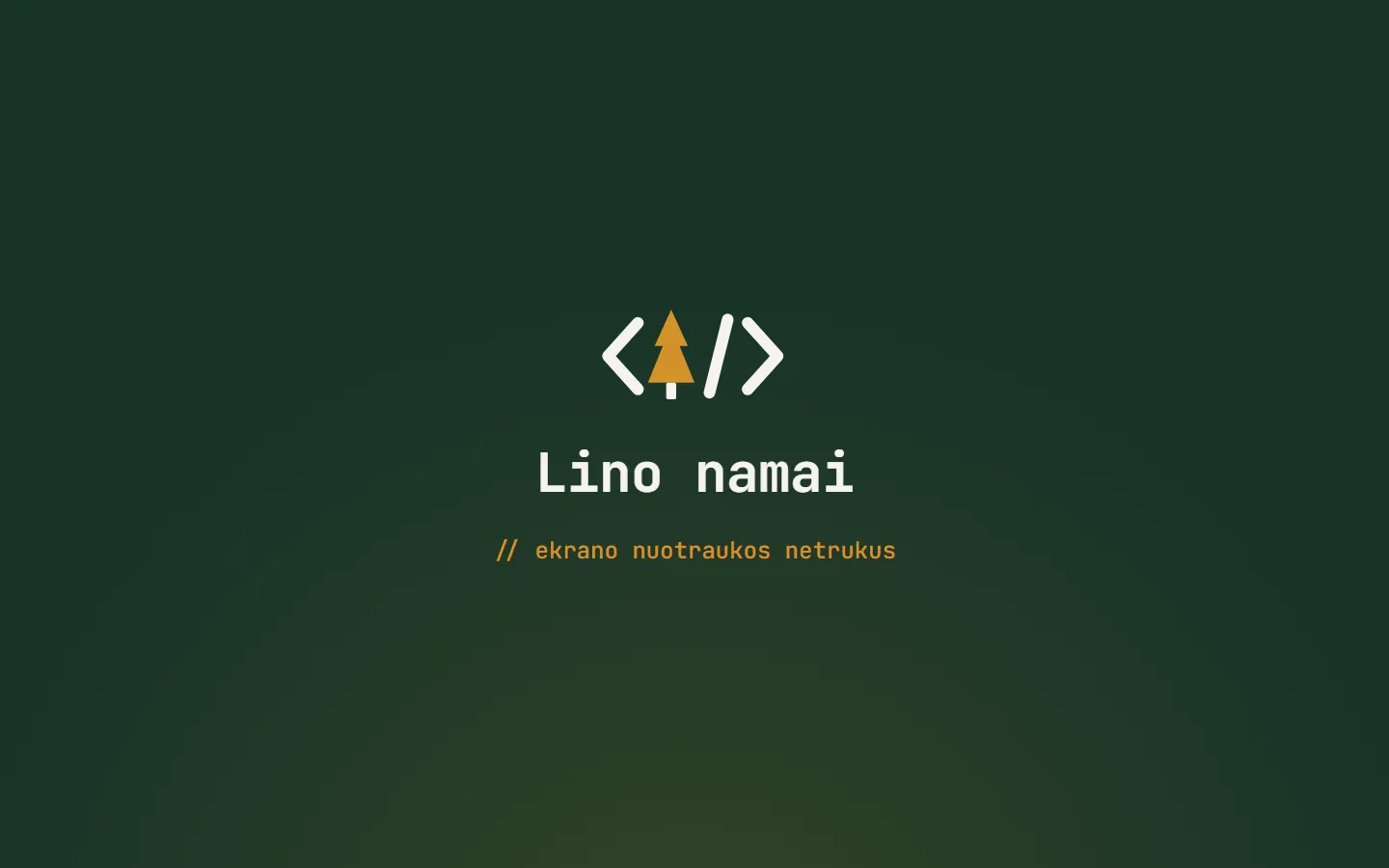 Lino namai el. parduotuvės demo