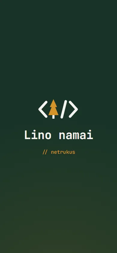 Lino namai el. parduotuvė telefone